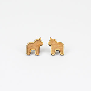 Dala Horse Earrings