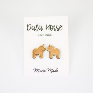 Dala Horse Earrings