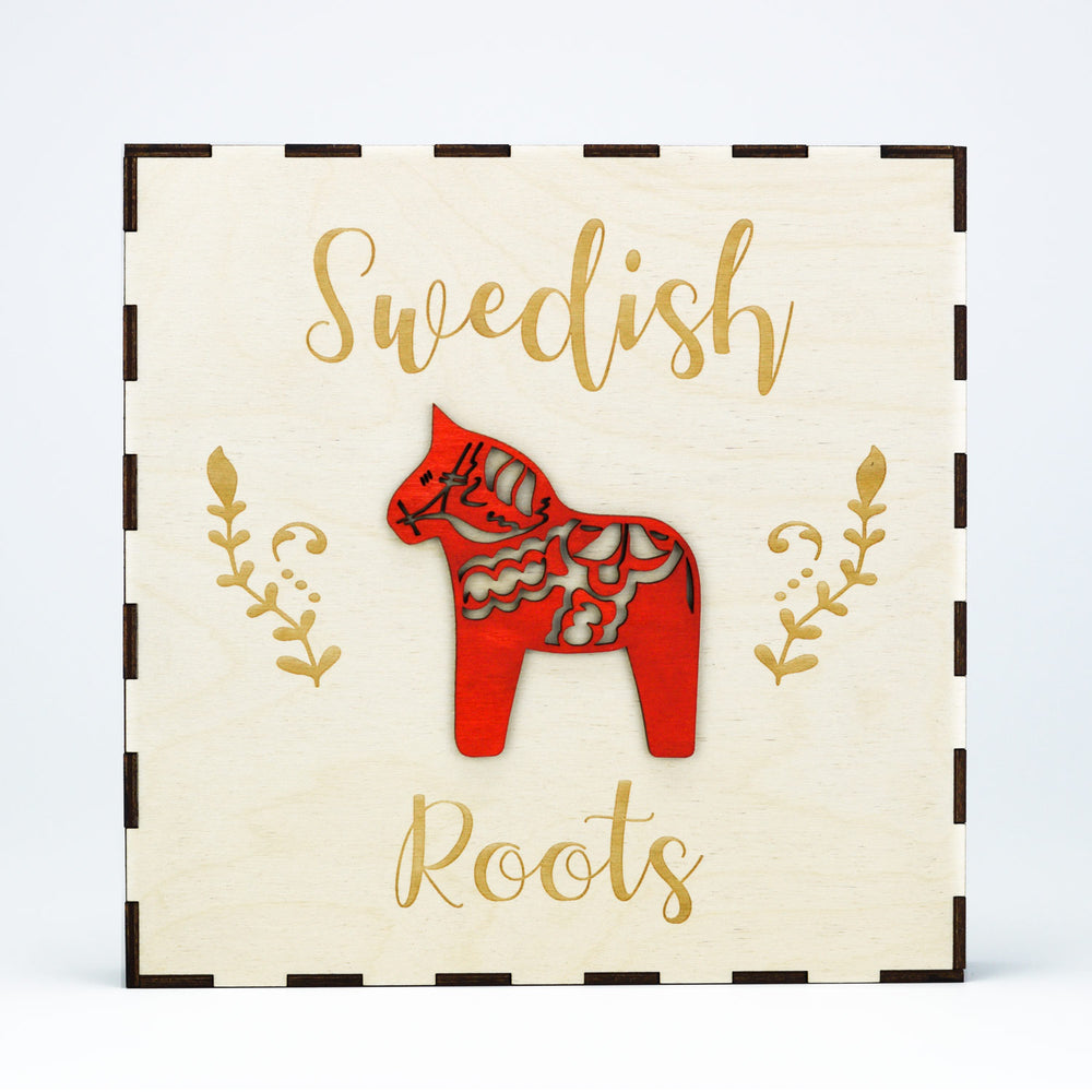 Swedish Roots Wall Sign