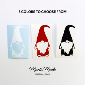 Tomte Decal