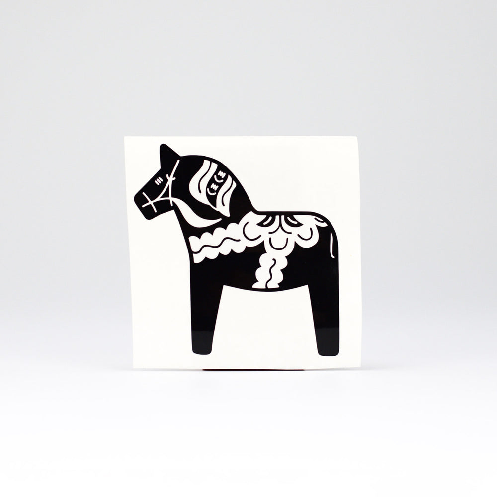 Dala Horse Decal Design #2