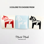 Dala Horse Decal Design #2