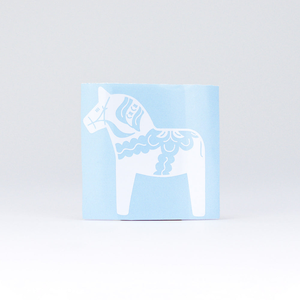 Dala Horse Decal Design #2