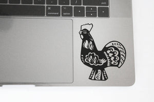 Swedish Rooster Decal